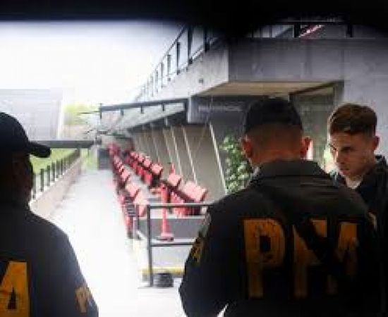 مداهمات جديدة لمقر الاتحاد الارجنتيني لكرة القدم