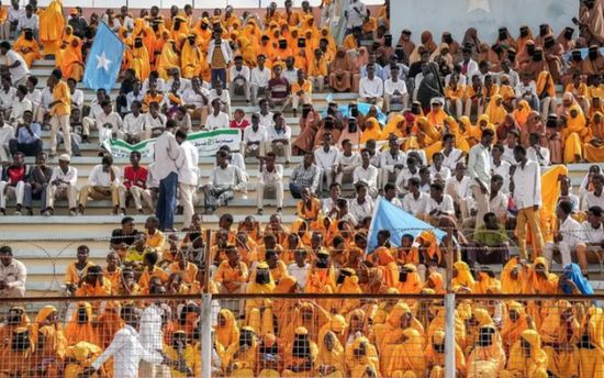 آلاف الصوماليين يتظاهرون احتجاجاً على اعتراف إسرائيل بـ"أرض الصومال"