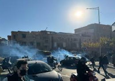 انضمام طلاب لحركة الاحتجاجات في إيران