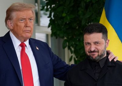 زيلينسكي يدعو ترامب لزيارة أوكرانيا