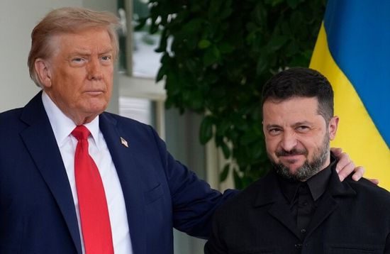 زيلينسكي يدعو ترامب لزيارة أوكرانيا