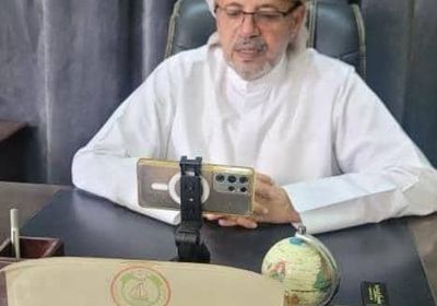 آل عفرار يبحث مع مكتب المبعوث الأممي الأوضاع السياسية والأمنية