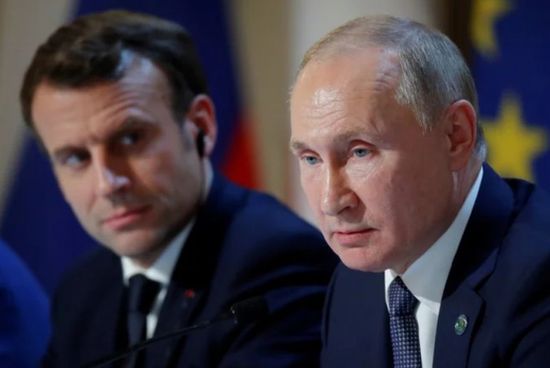 "لا تستند إلى أدلة".. فرنسا تشكك في مزاعم استهداف أوكرانيا لمقر بوتين