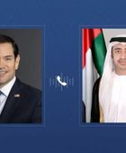 عبدالله بن زايد يبحث مع روبيو العلاقات الاستراتيجية المشتركة