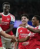 آرسنال يكتسح أستون فيلا برباعية