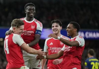 آرسنال يكتسح أستون فيلا برباعية