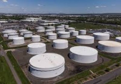 ارتفاع مخزونات النفط بالولايات المتحدة