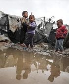 اليونيسيف تأسف لوفاة أطفال بغزة جراء الظروف الجوية