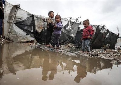اليونيسيف تأسف لوفاة أطفال بغزة جراء الظروف الجوية