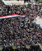 أبناء شبوة يواصلون الاحتشاد في عتق للمطالبة بإعلان دولة الجنوب