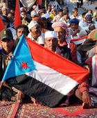 معتصمو سيئون يواصلون المطالبة بإعلان دولة الجنوب