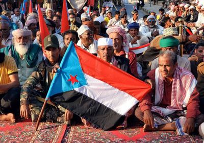 معتصمو سيئون يواصلون المطالبة بإعلان دولة الجنوب