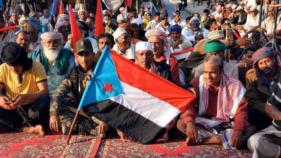 معتصمو سيئون يواصلون المطالبة بإعلان دولة الجنوب