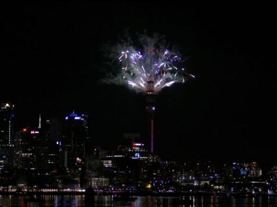 نيوزيلندا أولى الدول التي تستقبل العام الجديد 2026