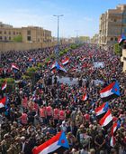 الجفري: شبوة تنتفض في مليونية غير مسبوقة دعما للانتقالي