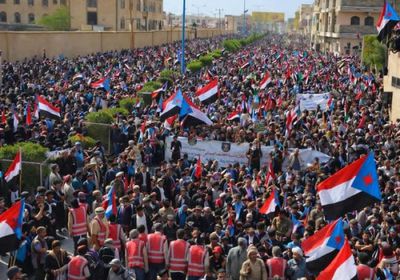 الجفري: شبوة تنتفض في مليونية غير مسبوقة دعما للانتقالي