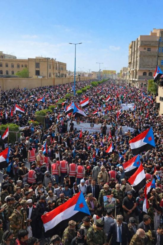 الجفري: شبوة تنتفض في مليونية غير مسبوقة دعما للانتقالي