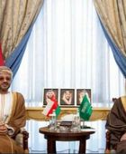 وزير الخارجية السعودي يستقبل نظيره العماني في الرياض