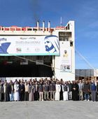 سفينة محمد بن راشد الإنسانية تصل العريش محمّلة بالمساعدات لغزة