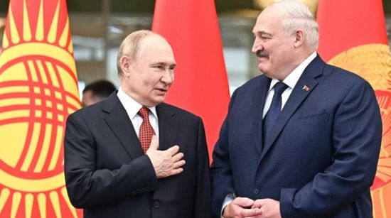 رئيس بيلاروسيا يدين بشدة محاولة استهداف مقر إقامة بوتين