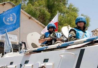 مجلس الأمن يمدد ولاية "أندوف" في مرتفعات الجولان