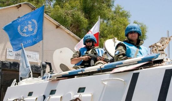 مجلس الأمن يمدد ولاية "أندوف" في مرتفعات الجولان