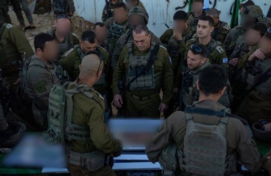 رئيس الأركان الإسرائيلي: مصممون على نزع سلاح حماس