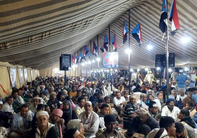اعتصام سيئون يطالب باحترام إرادة جماهير شعب الجنوب العربي