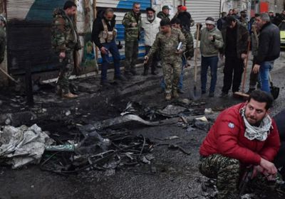 سوريا.. قتلي وجرحي جراء انفجار وسط مدينة حلب
