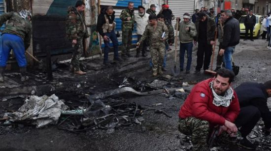 سوريا.. قتلي وجرحي جراء انفجار وسط مدينة حلب