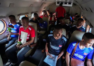 تايلاند تعلن الإفراج عن 18 جنديًا كمبوديًا