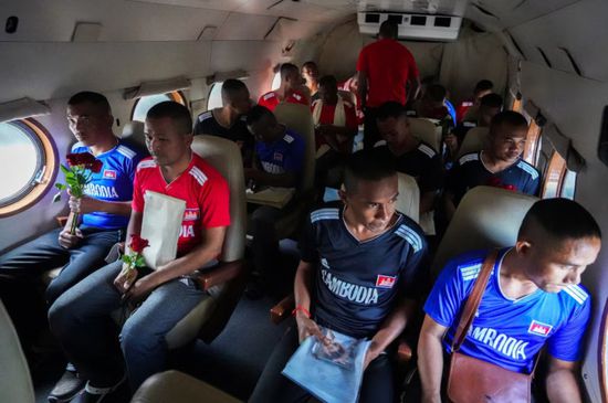 تايلاند تعلن الإفراج عن 18 جنديًا كمبوديًا