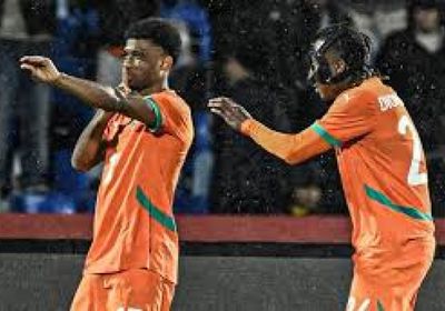 كوت ديفوار تحول تأخرها لفوز ثمين على الجابون