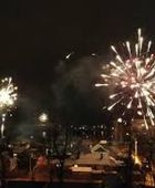 آلاف المواطنين يحتفلون بليلة رأس السنة في برلين