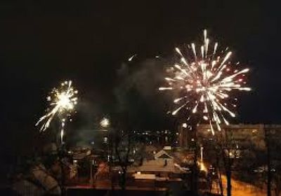 آلاف المواطنين يحتفلون بليلة رأس السنة في برلين