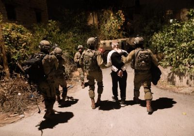 قوات الاحتلال تقتحم بلدة قريوت جنوب نابلس