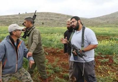 مستوطنون يهاجمون مزرعة غرب نابلس