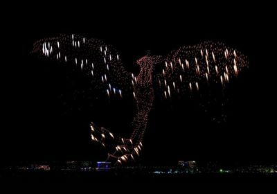 رأس الخيمة تسجل رقماً قياسياً جديداً في موسوعة "غينيس احتفالاً بالعام الجديد