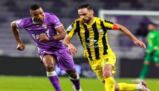  العين يواجه الشارقة المتعثر لإحكام قبضته على صدارة الدوري