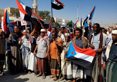 وفود جماهيرية من ساه تصل إلى ساحة اعتصام سيئون