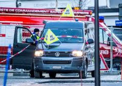 الشرطة السويسرية ترجّح مقتل العشرات في الحريق في منتجع التزلج