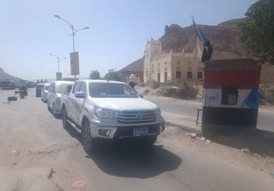 "الأول دعم أمني" يواصل انتشاره بمحيط تريم لتأمين المدينة