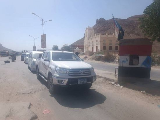 "الأول دعم أمني" يواصل انتشاره بمحيط تريم لتأمين المدينة