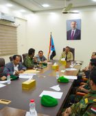 اللجنة الأمنية بعدن تناقش خطتها خلال العام الجديد