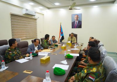 اللجنة الأمنية بعدن تناقش خطتها خلال العام الجديد