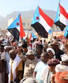 جماهير سقطرى تثمن صمود القوات الجنوبية في حضرموت والمهرة