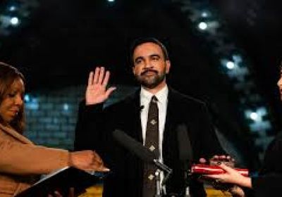 زهران ممداني يؤدي اليمين رئيسا لبلدية نيويورك