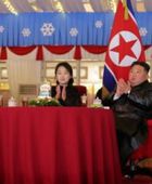  ابنة زعيم كوريا الشمالية تزور ضريح العائلة 