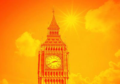 2025 أكثر السنوات حرا في بريطانيا منذ بدء التسجيلات