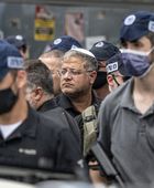 بن غفير للمتظاهرين الإيرانيين: نقف معكم ضد الديكتاتور القاتل خامنئي